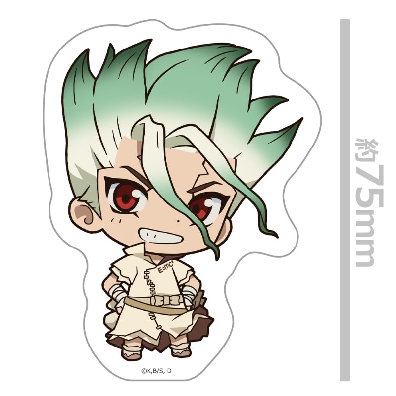 (Goods - Sticker) Dr. STONE Die-Cut Sticker Senku Ishigami