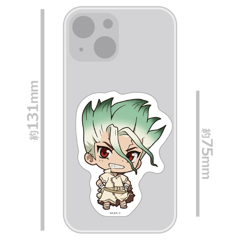 (Goods - Sticker) Dr. STONE Die-Cut Sticker Senku Ishigami