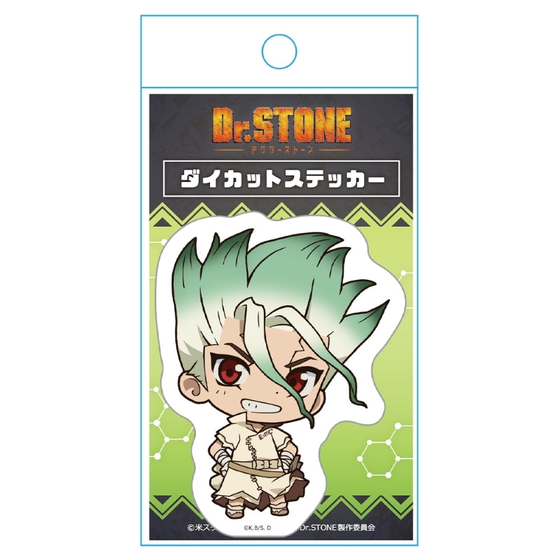 (Goods - Sticker) Dr. STONE Die-Cut Sticker Senku Ishigami