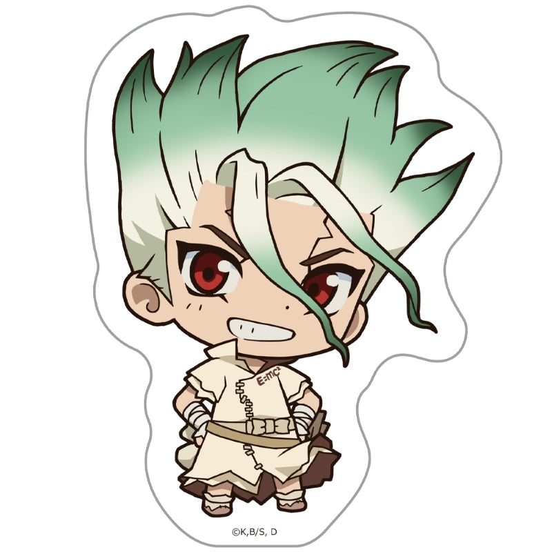 (Goods - Sticker) Dr. STONE Die-Cut Sticker Senku Ishigami