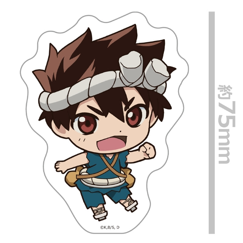 (Goods - Sticker) Dr. STONE Die-Cut Sticker Chrome