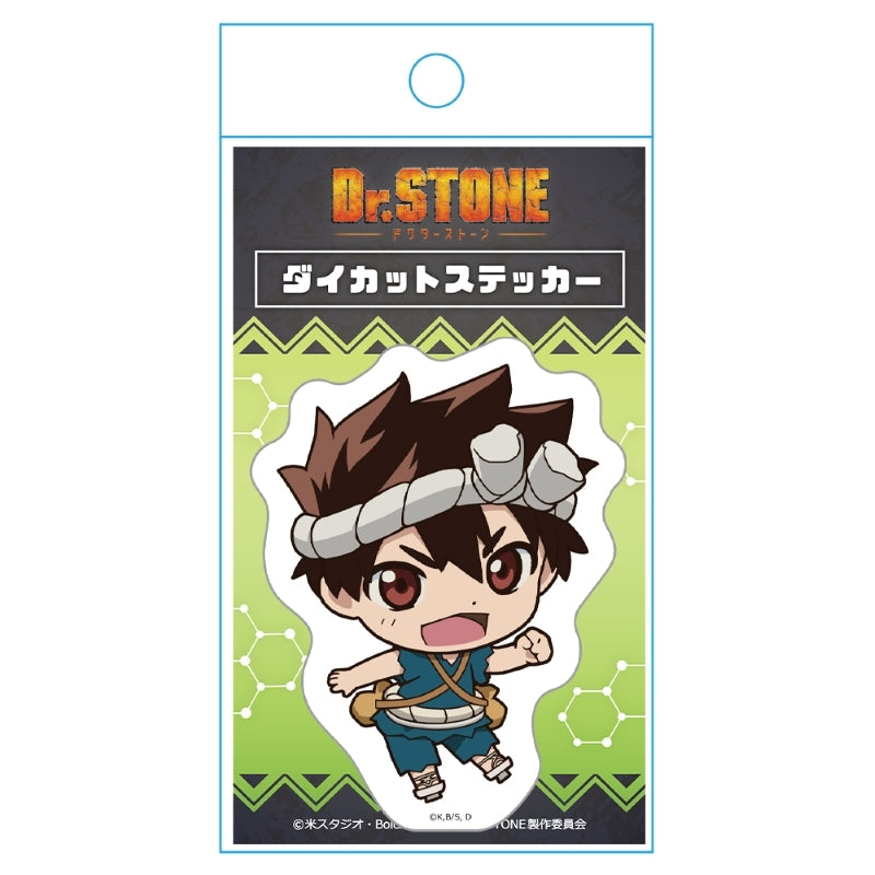 (Goods - Sticker) Dr. STONE Die-Cut Sticker Chrome