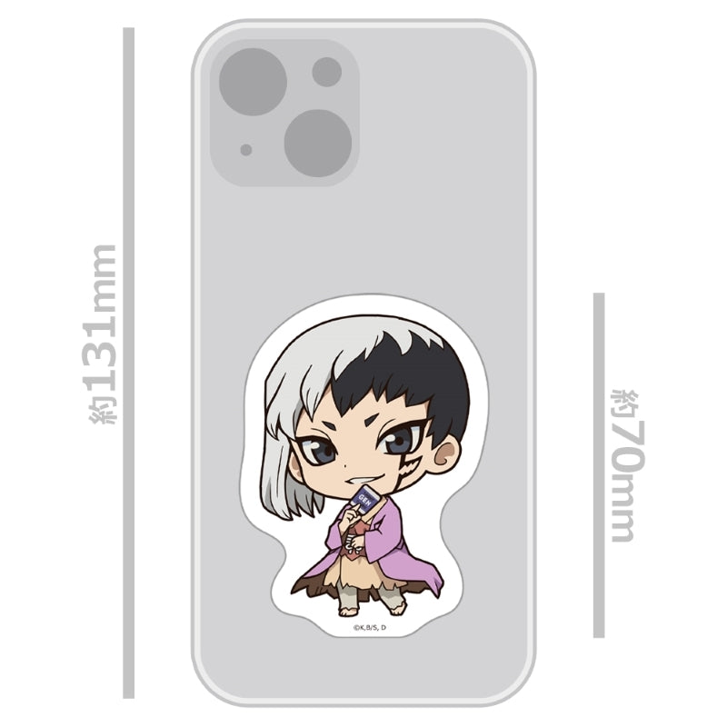 (Goods - Sticker) Dr. STONE Die-Cut Sticker Gen Asagiri