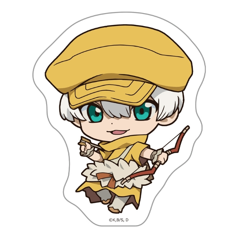 (Goods - Sticker) Dr. STONE Die-Cut Sticker Ukyo Saionji