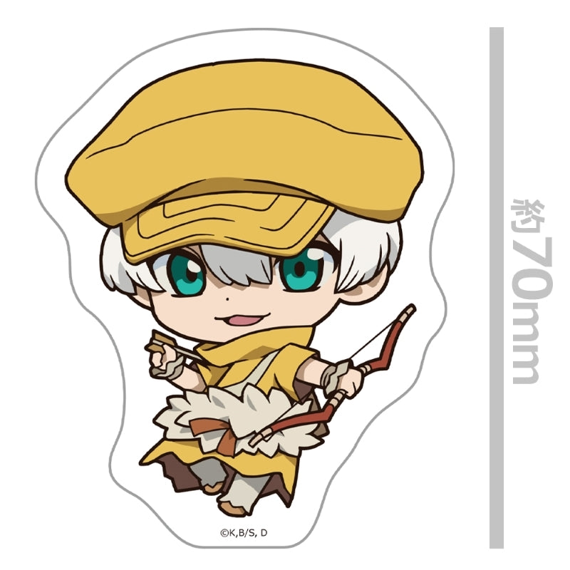 (Goods - Sticker) Dr. STONE Die-Cut Sticker Ukyo Saionji