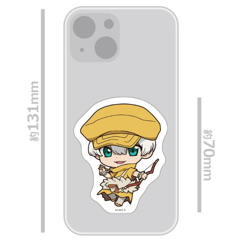 (Goods - Sticker) Dr. STONE Die-Cut Sticker Ukyo Saionji