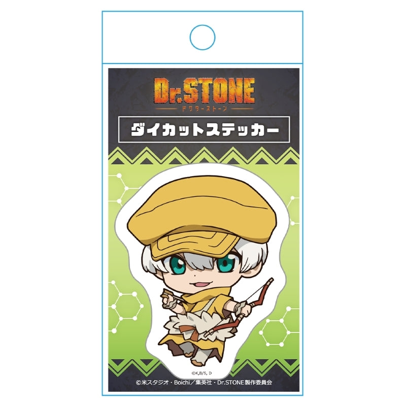 (Goods - Sticker) Dr. STONE Die-Cut Sticker Ukyo Saionji