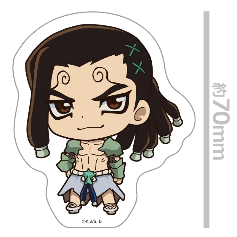 (Goods - Sticker) Dr. STONE Die-Cut Sticker Moz