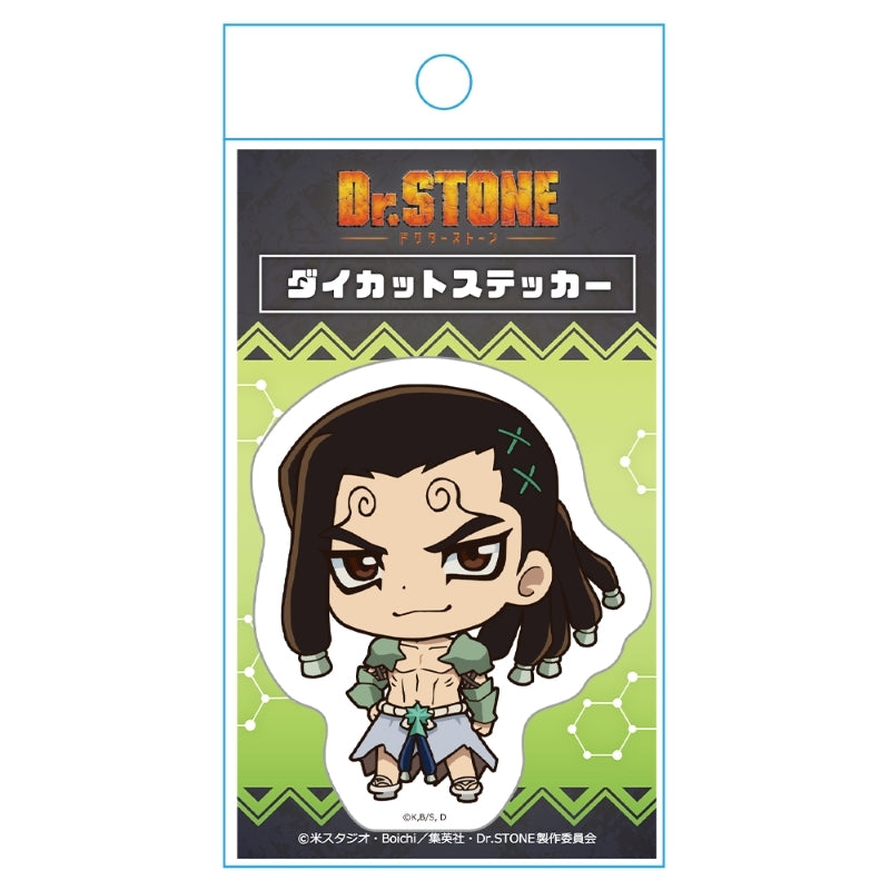 (Goods - Sticker) Dr. STONE Die-Cut Sticker Moz