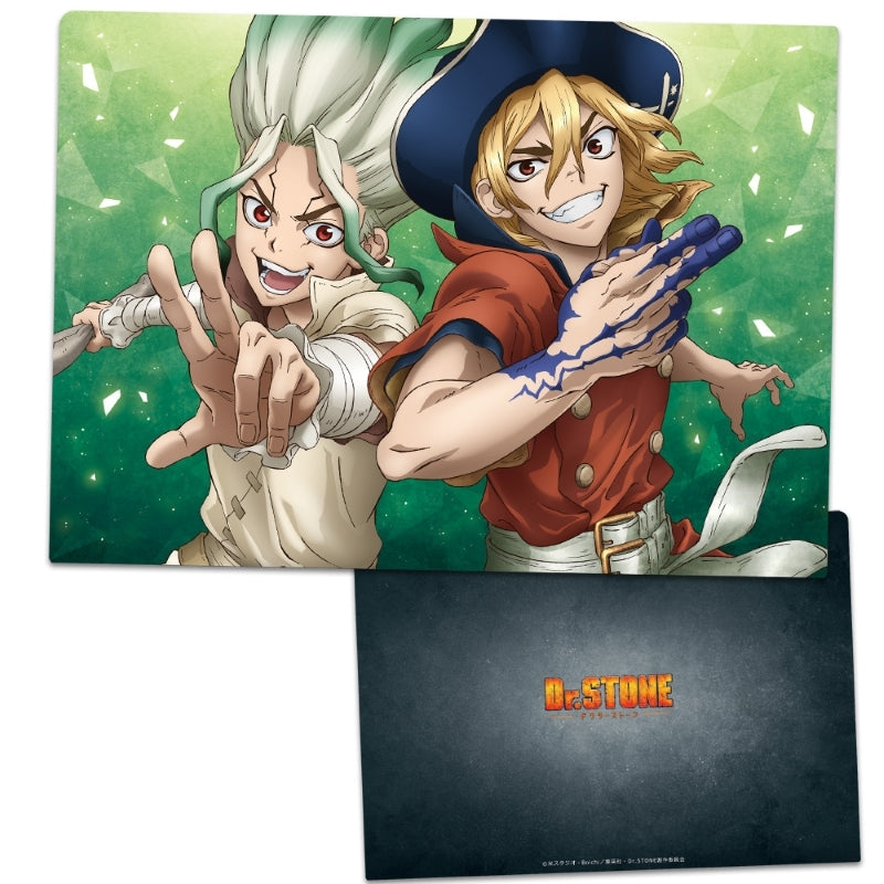 (Goods - Clear File) Dr. STONE Clear File Senku Ishigami & Ryusui Nanami