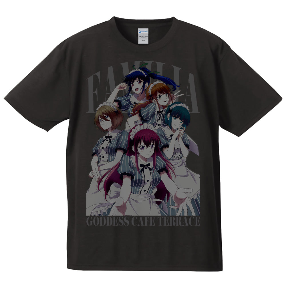 (Goods - Shirt) The Café Terrace and Its Goddesses T-shirt Familia ver.