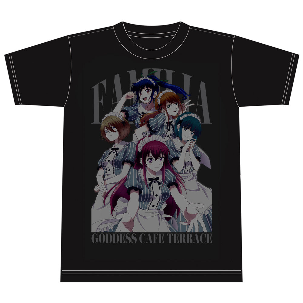 (Goods - Shirt) The Café Terrace and Its Goddesses T-shirt Familia ver.