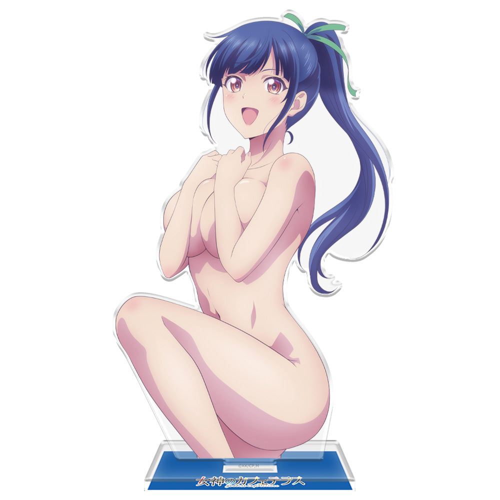 (Goods - Stand Pop) The Café Terrace and Its Goddesses Acrylic Chara Stand Ami Tsuruga Vol.2