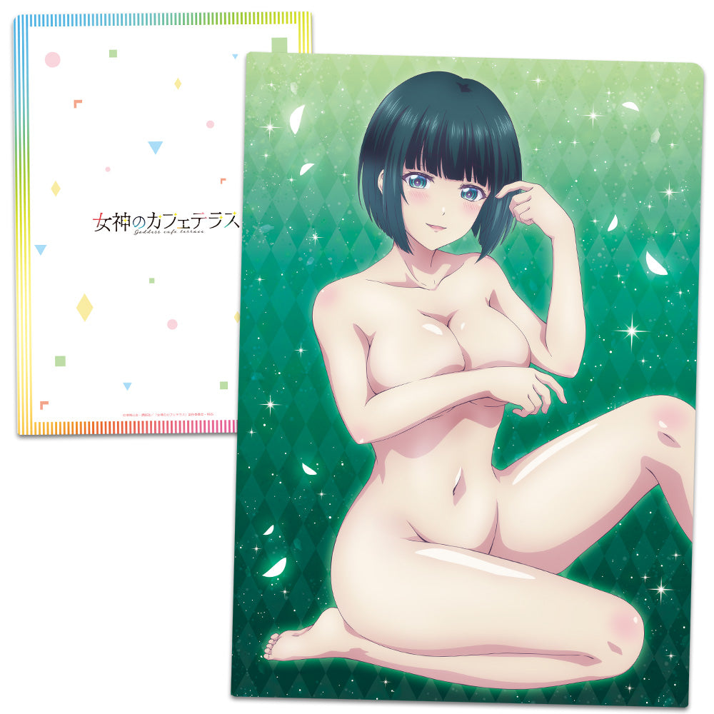 (Goods - Clear File) The Café Terrace and Its Goddesses Clear File Shiragiku Ono