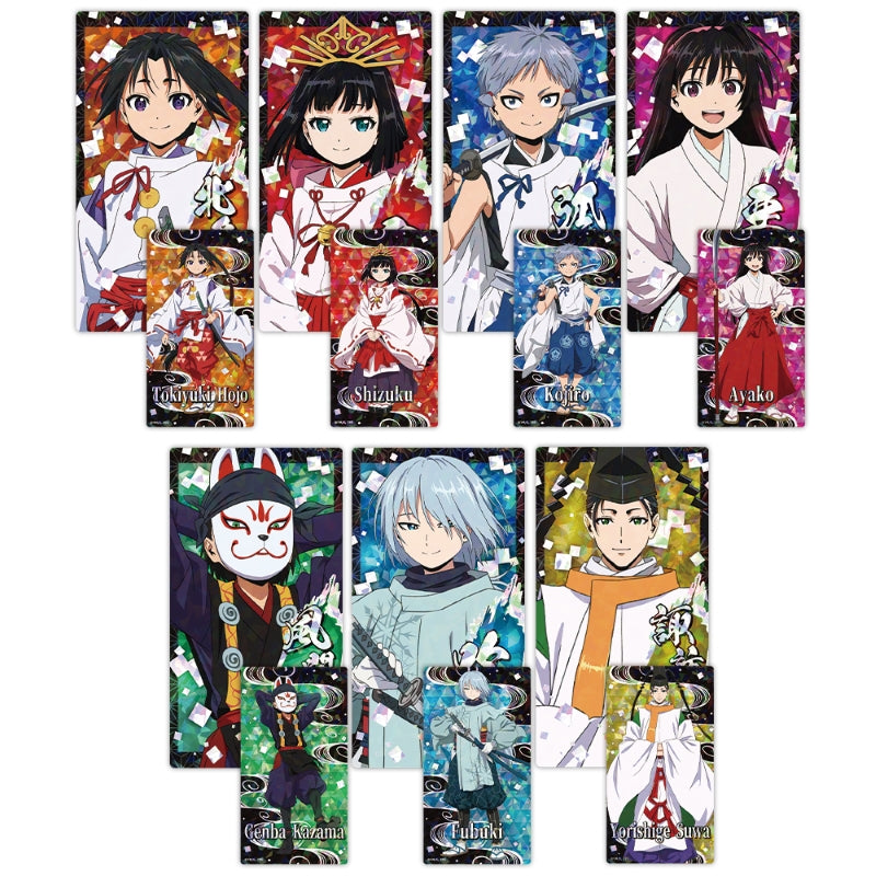 (1BOX=7)(Goods - Bromide) The Elusive Samurai Prism Visual Collection (7 Types Total)