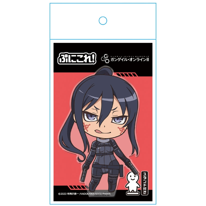 (Goods - Stand Pop) Sword Art Online Alternative: Gun Gale Online II Punicolle! Acrylic Figure (W/Stand) Pitohui