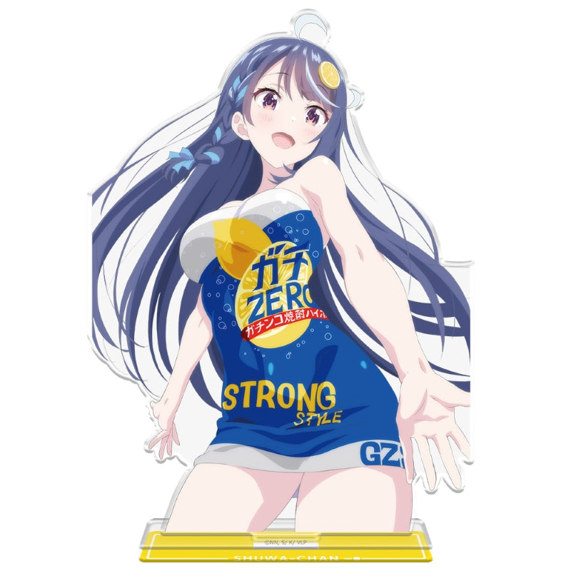 (Goods - Stand Pop) VTuber Legend Acrylic Character Stand Shuwa-chan