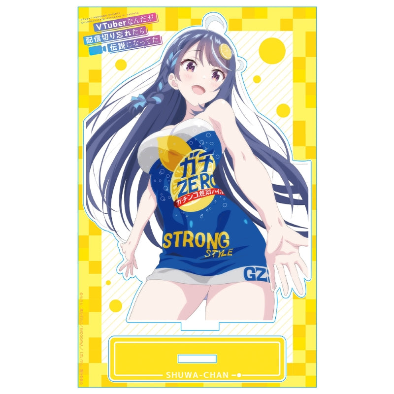 (Goods - Stand Pop) VTuber Legend Acrylic Character Stand Shuwa-chan