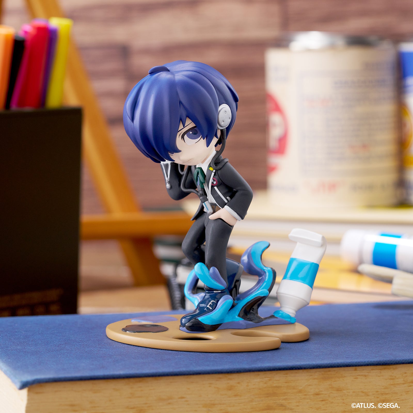 (Figure) Persona 3 Reload PalVerse Pale. Protagonist