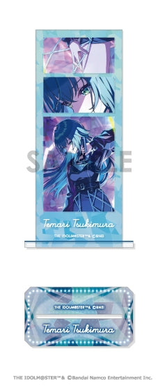 (Goods - Acrylic Stand) Gakuen iDOLM@STER Photo Cut Acrylic Stand 2. Temari Tsukimura