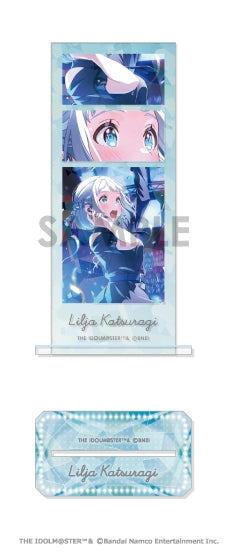 (Goods - Acrylic Stand) Gakuen iDOLM@STER Photo Cut Acrylic Stand 5. Lilja Katsuragi