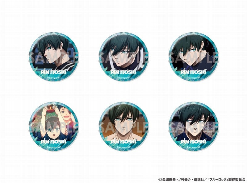 (Goods - Badge) Blue Lock Button Badge Set 3 ~So many Rin Itoshis! Selection~