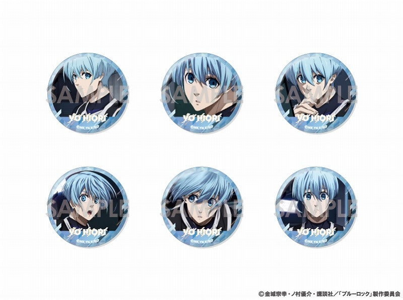 (Goods - Badge) Blue Lock Button Badge Set 3 ~So Many Yo Hioris! Selection~