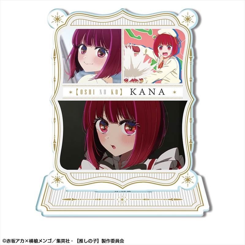 (Goods - Stand Pop) Oshi no Ko Anime Series Acrylic Stand Ver. 4 Design 03 (Kana Arima)