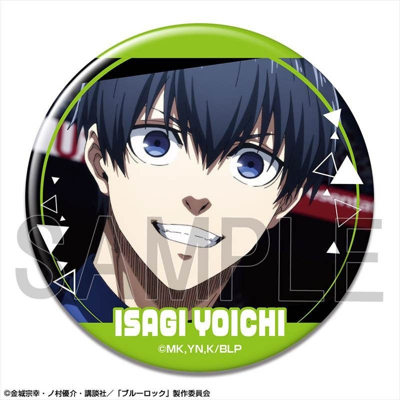 (Goods - Badge) Blue Lock TV Anime Button Badge Ver. 2 Design 01 (Yoichi Isagi/A)