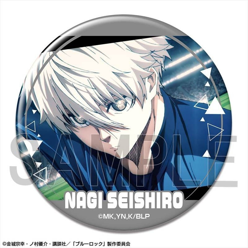 (Goods - Badge) Blue Lock TV Anime Button Badge Ver. 2 Design 07 (Seishiro Nagi/A)