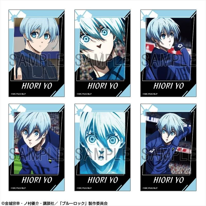 (1BOX=16)(Goods - Sticker) Blue Lock TV Anime 48 Types Instant Photo Style Sticker Collection Box