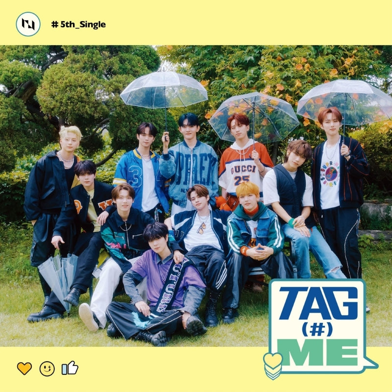 (Maxi Single) TAG ME by INI [First Run Limited Edition A]