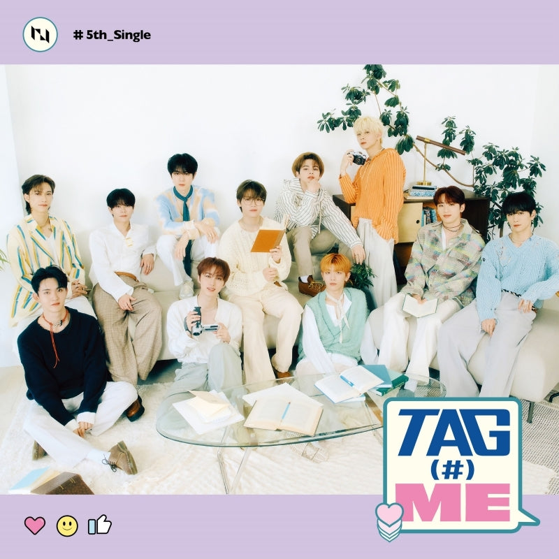 (Maxi Single) TAG ME by INI [First Run Limited Edition B]