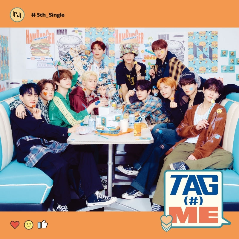 (Maxi Single) TAG ME by INI [Regular Edition]