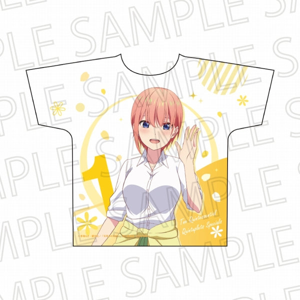 Miku Nakano, Quintessential Quintuplets, Anime Waifu, 5-toubun no Hanayome,  Nino Essential T-Shirt for Sale by boutique shop