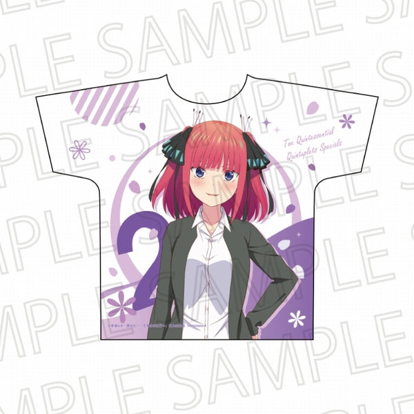 Miku Nakano, Quintessential Quintuplets, Anime Waifu, 5-toubun no Hanayome,  Nino Essential T-Shirt for Sale by boutique shop