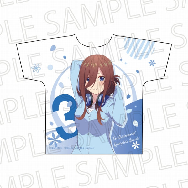 Miku Nakano, Quintessential Quintuplets, Anime Waifu, 5-toubun no Hanayome,  Nino Essential T-Shirt for Sale by boutique shop