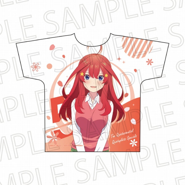 Miku Nakano, Quintessential Quintuplets, Anime Waifu, 5-toubun no Hanayome,  Nino Essential T-Shirt for Sale by boutique shop