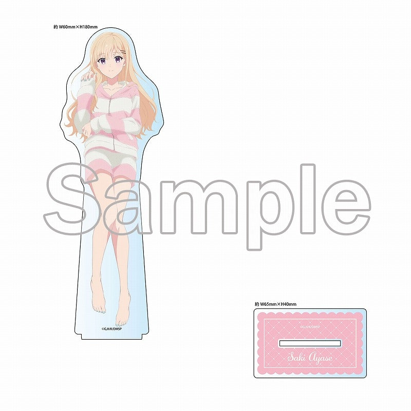 (Goods - Stand Pop) Days with My Stepsister Acrylic Stand (feat. Exclusive Art) Saki Ayase A