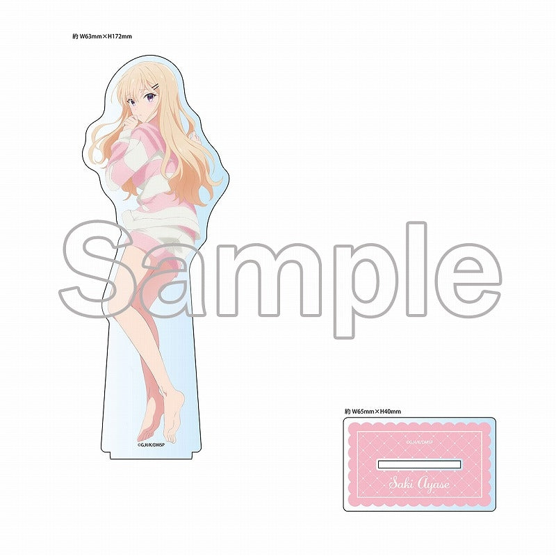 (Goods - Stand Pop) Days with My Stepsister Acrylic Stand (feat. Exclusive Art) Saki Ayase B