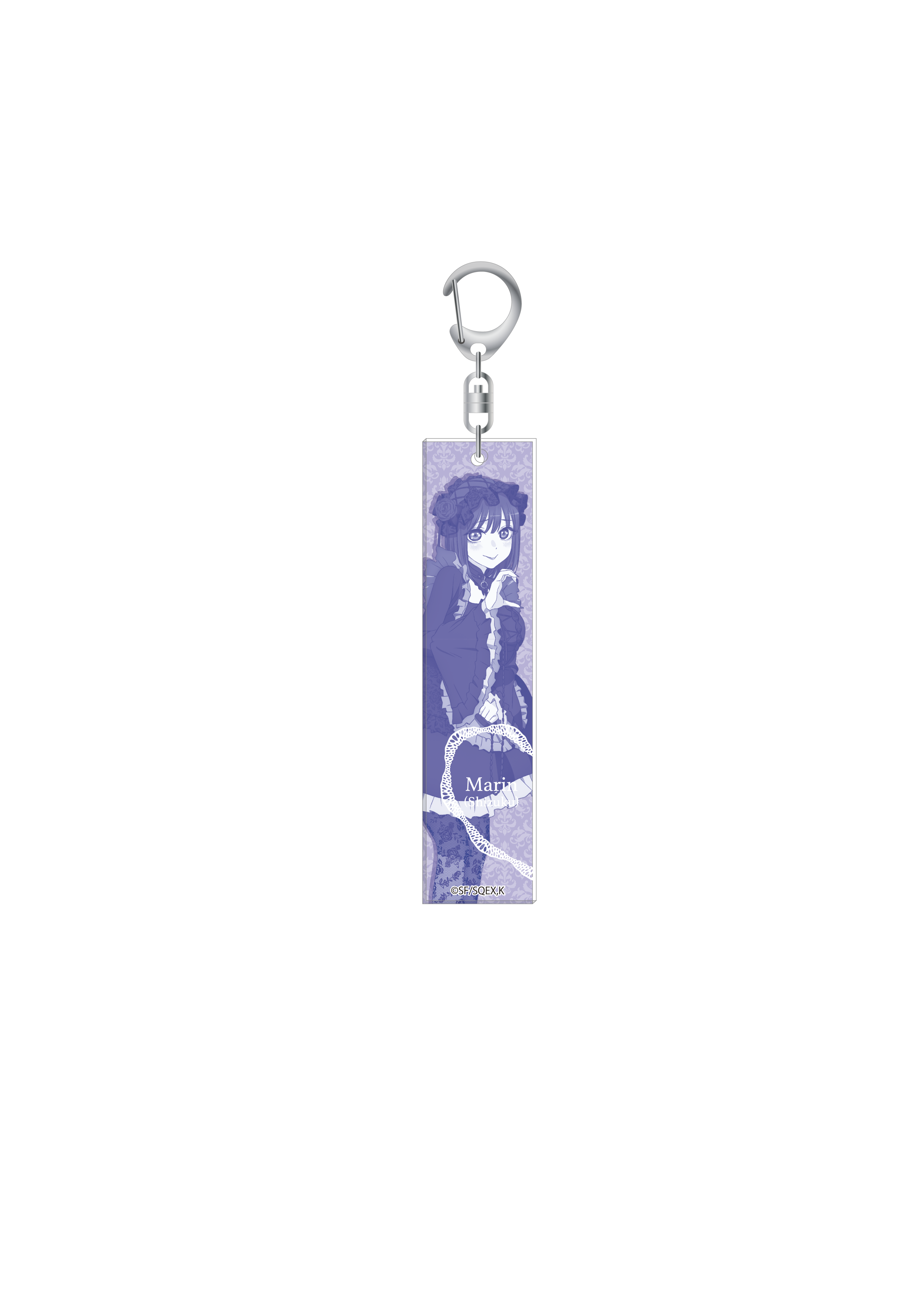 (Goods - Key Chain) My Dress-Up Darling Stick Key Chain - Marin (Shizuku)