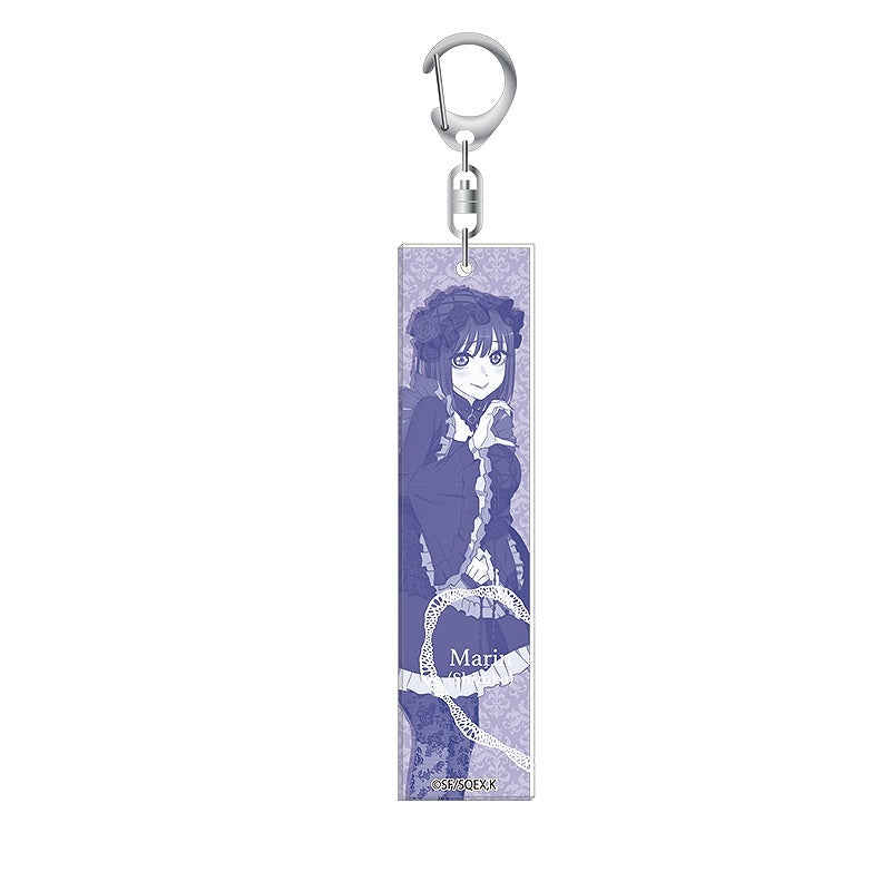 (Goods - Key Chain) My Dress-Up Darling Stick Key Chain - Marin (Shizuku)