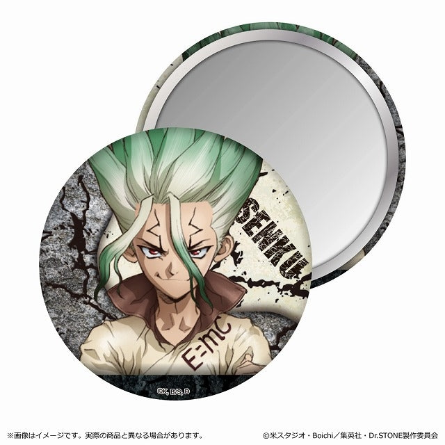 (Goods - Mirror) Dr. STONE Tin Mirror/Senku Ishigami