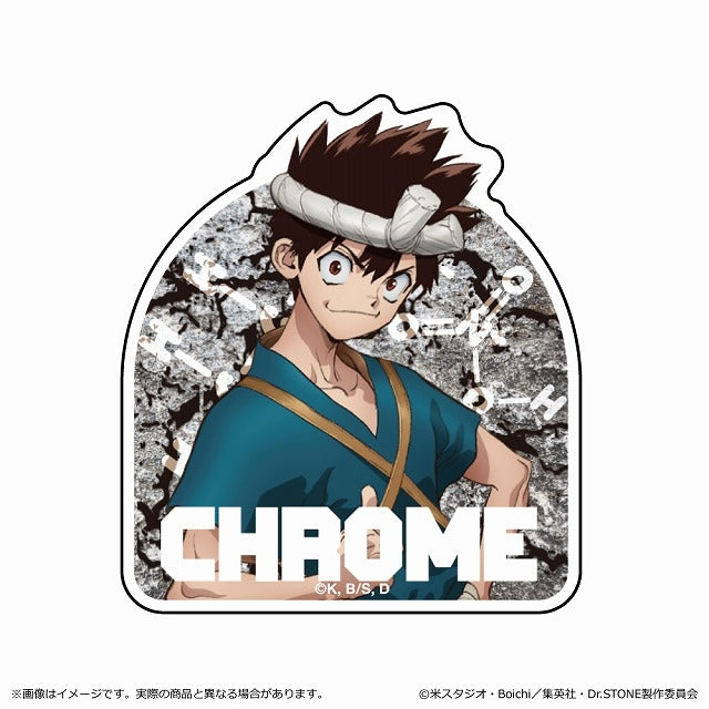 (Goods - Sticker) Dr. STONE Sticker/Chrome