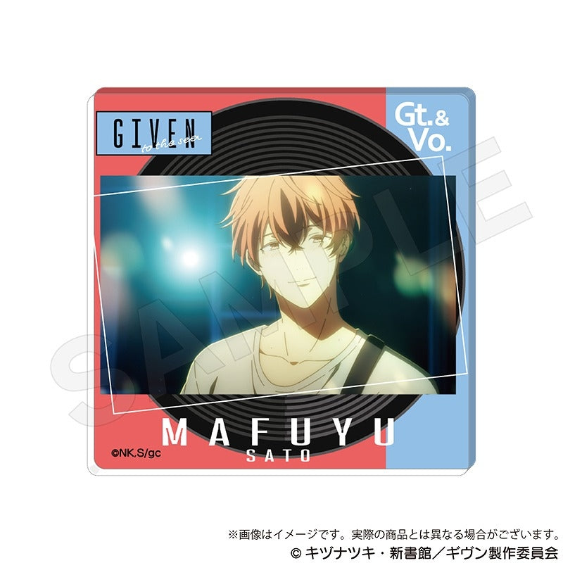 (1BOX=7)(Goods - Ornament) Given the Movie: To the Sea Movie Stills - Trading Acrylic Blocks