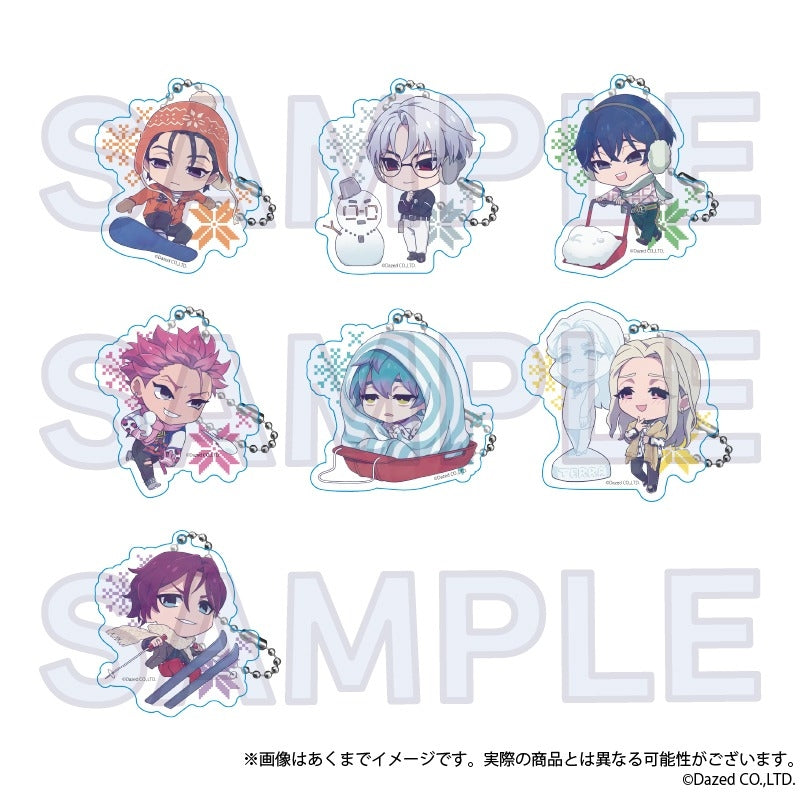 (1BOX=7)(Goods - Key Chain) Charisma House Trading Acrylic Key Chain Playing in the Snow ver.