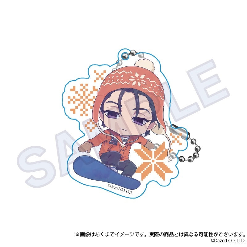 (1BOX=7)(Goods - Key Chain) Charisma House Trading Acrylic Key Chain Playing in the Snow ver.