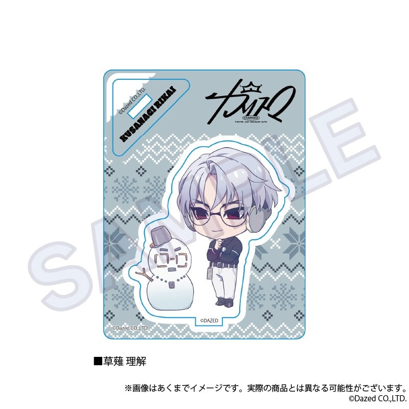 (Goods - Stand Pop) Charisma House Chibi Stand Playing in the Snow ver. Rikai Kusanagi