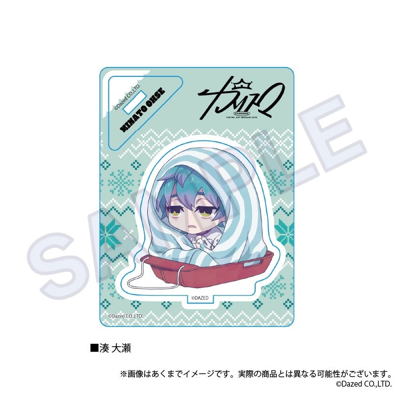 (Goods - Stand Pop) Charisma House Chibi Stand Playing in the Snow ver. Ohse Minato