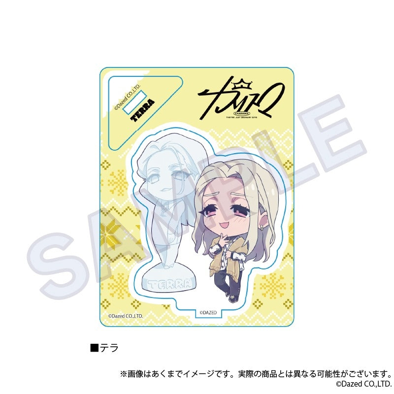 (Goods - Stand Pop) Charisma House Chibi Stand Playing in the Snow ver. Terra